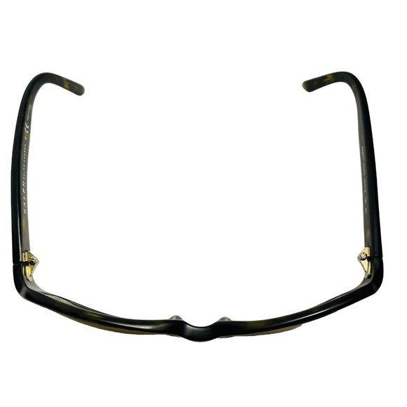 RALPH LAUREN RA 5011 510/73 53-18-135 TORTOISE SUNGLASSES FRAME WOMENS Damaged - Picture 2 of 16